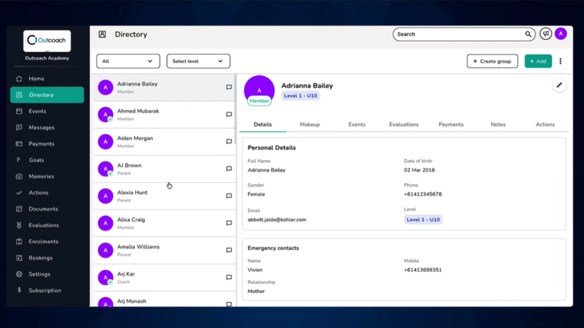 How to add students