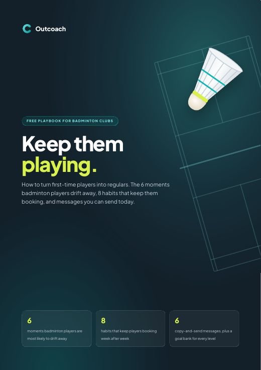 Cover of Keep them playing: badminton