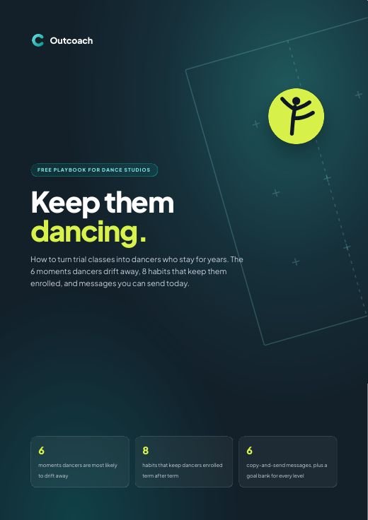 Cover of Keep them dancing