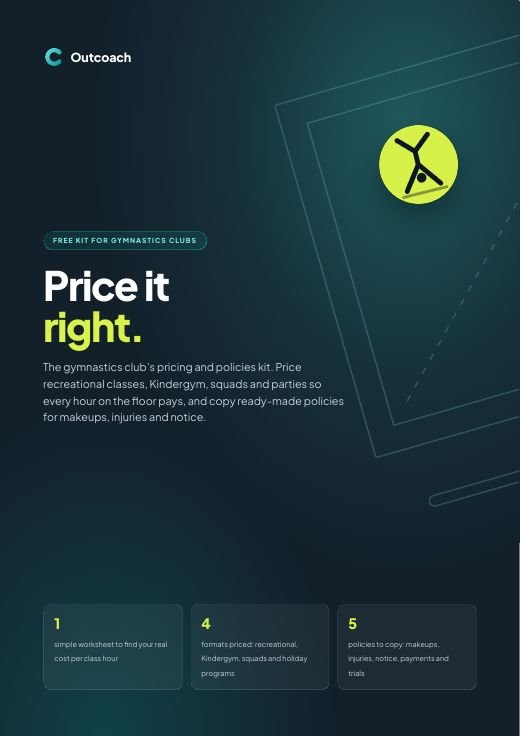Cover of Price it right: gymnastics