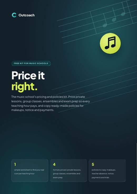 Cover of Price it right: music