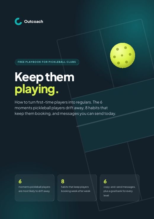 Cover of Keep them playing: pickleball