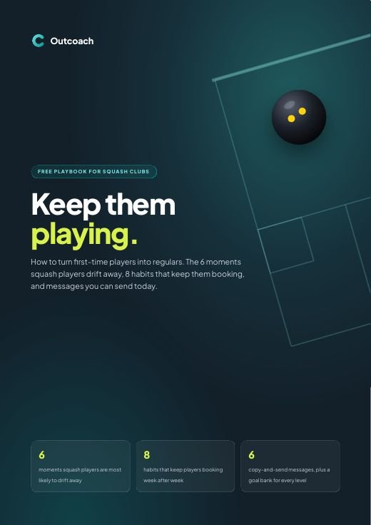 Cover of Keep them playing: squash