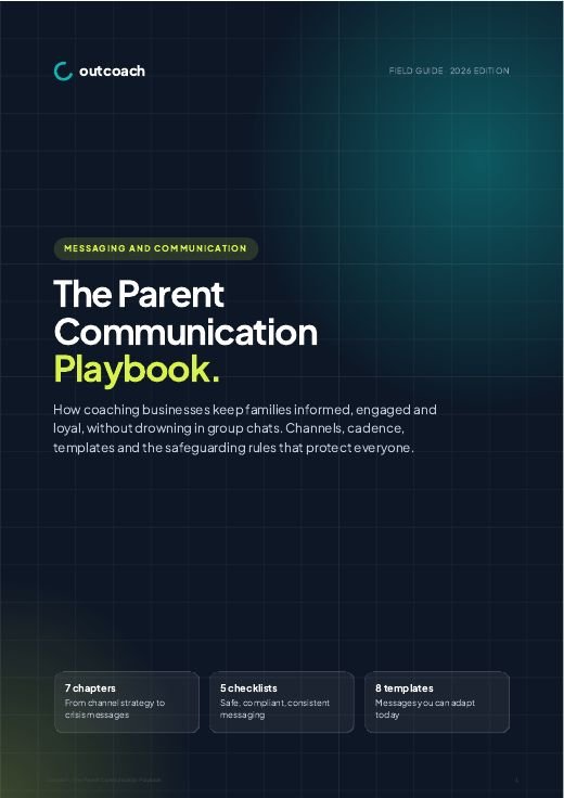 Cover of The Parent Communication Playbook