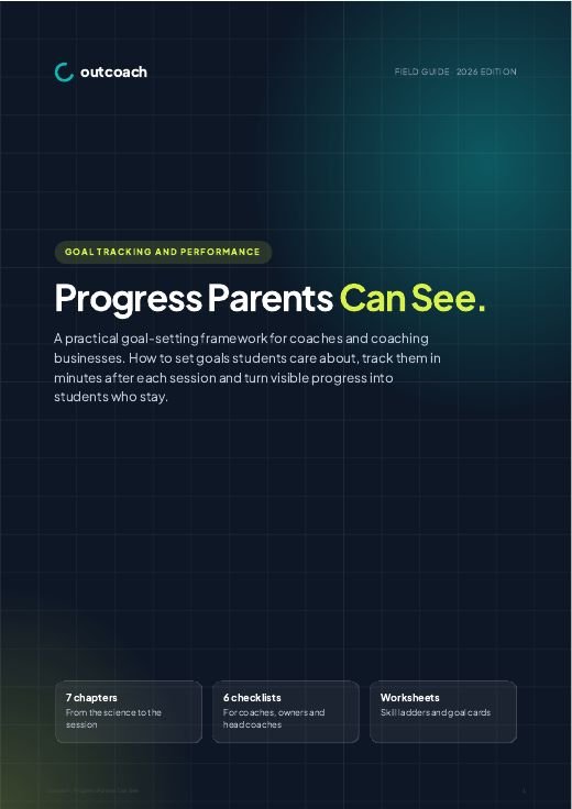 Cover of Progress Parents Can See